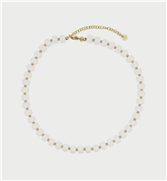 Halskette Rue des Mille Dame in Messing CB-LGR 16 C12